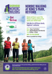 Nordic Walking Poster