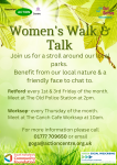 Women’s Walk & Talk Overview