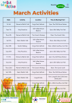 GOGA Activities March