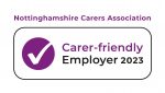 Carer Friendly Logo 2023