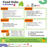 Food Hub Schools – WC 27.03.23