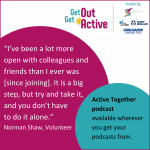 Active Together podcast social graphic 3