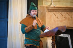 Robin Hood, A.K.A. Howard Bradley presented